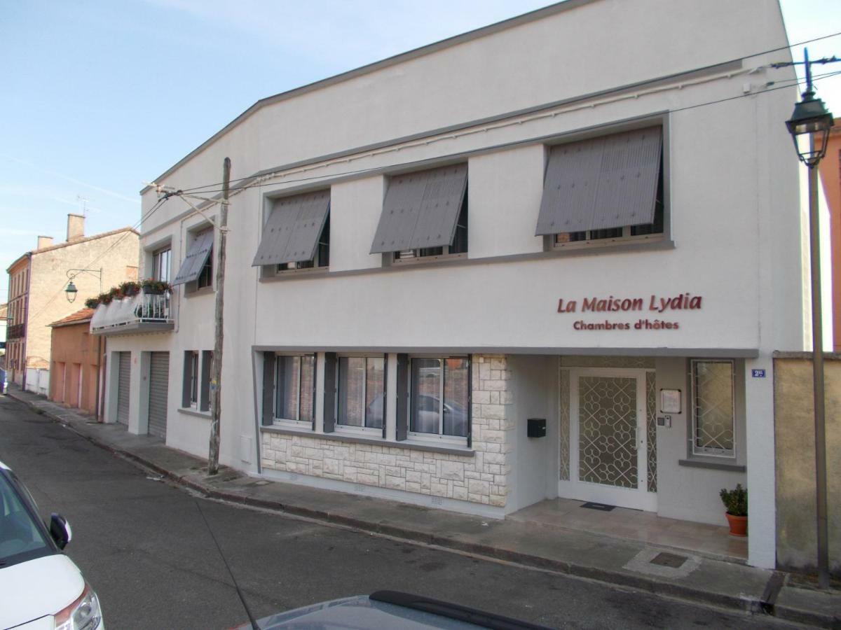 La Maison Lydia Moissac Dış mekan fotoğraf